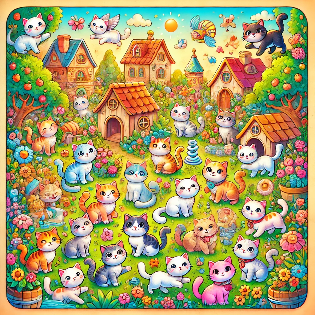 Cats and Seek: Toge Land